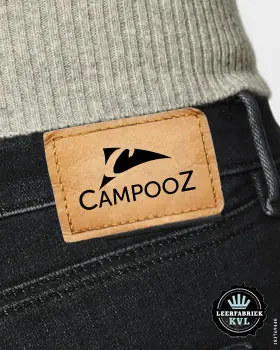 Etiquetes De Cuir Amb Logotip