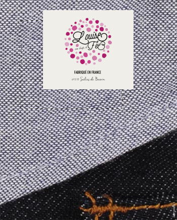 48 Etiquetes de Marca amb Logotip | Etiquetes de Tela i Pegats amb Logotip