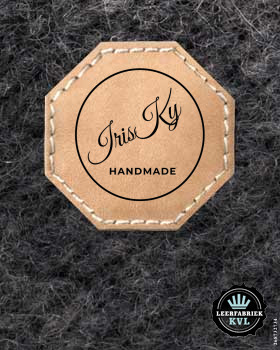 24 Etiquetes de pell | Etiquetes de pell personalitzades | Etiquetes de pell amb logotip