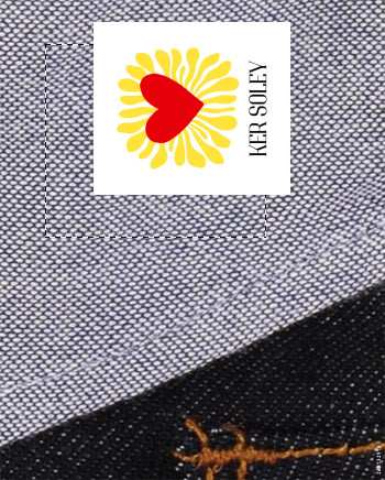48 Etiquetes de Marca amb Logotip | Etiquetes de Tela i Pegats amb Logotip